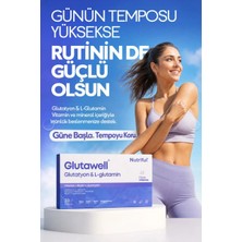 Nutriful Glutawell 30 Tablet Glutatyon Ve L-Glutamin İçeren Vitaminler ile Zenginleştirilmiş