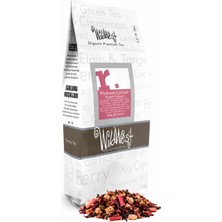 Wild West Rhubarb Cocktail Meyve Çayı 200 g - Gurme Dökme Bitki ve Meyve Çayı