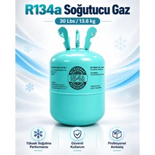 Soğutucu Gaz  Refrigerant R134A – 13,6 kg