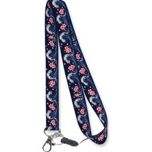 Royalvance Dalga ve Sakura Boyun Askı Ipi