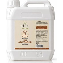 The Elite Home Sıvı Arap Sabunu 3 kg Parfümsüz Doğal Temizlik Gücü ile Hassas Ciltler İçin