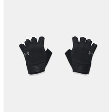Under Armour Erkek UA Antrenman Eldiveni Siyah Renkli Dayanıklı Malzeme ile Spor Kullanımı İçin
