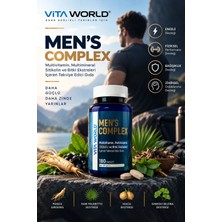 Vita World Vıtaworld Multivit. Sitikolinli Men 180 Tb