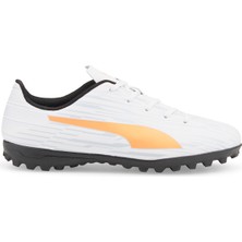 Puma Rapido III Tt Jr Çocuk Beyaz Halı Saha Ayakkabısı 10657904