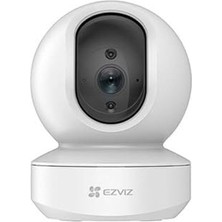 Pratik Ev Ty1 3mp 2k Iç Mekan Wi-Fi Güvenlik Kamerası, 360° Akıllı Takip, Insan Algılama ve Çift Yönlü Ses