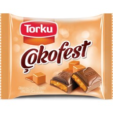 Çokofest Karamel Dolgulu Sütlü Çikolata 55 gr