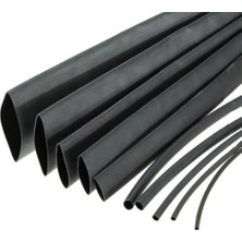 Pratik Ev 2,5 Metre 20 mm Isıyla Daralan Polyolefin Makaron Hortum