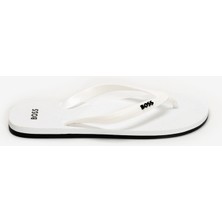Boss Tracy Thng Rblg N Men's Slippers White