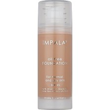 Pratik Ev Yağlı Cilt Fondöteni, Foundation For Oily Skin No: 5'