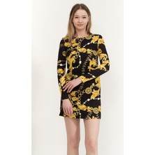 Versace Jeans Couture Women's Dress Black
