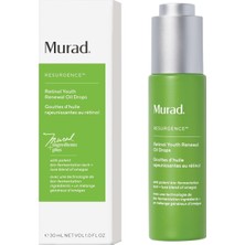 Murad Retinol Youth Renewal Oil Drops Retinol Içeren Yüz Bakım Yağı 30 ml
