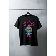 Walkies Unisex Oversize 24/1 Penye Dtf Baskılı Tişört - DTF192