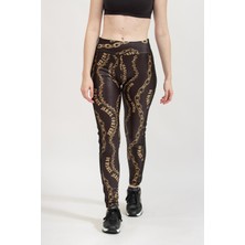 Versace Jeans Couture Women's Leggings Black