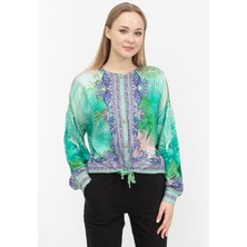 Just Cavallı Just Cavalli Women's Shirt Green