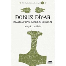 Maya Kitap Dokuz Diyar - Iskandinav Mitolojisinden Hikâyeler - Mitolojik Hikâyeler Dizisi 2