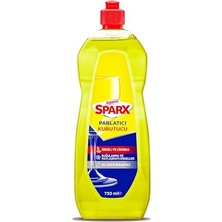 Pratik Ev Bulaşık Makinesi Parlatıcısı ve Kurutucusu, Sirkeli ve Limonlu 750 ml
