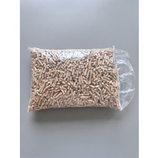 Nest Woodtr %100 Rus Çam Talaşı Pelet 2kg Şeffaf Poşet