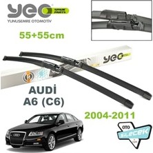 Pratik Ev Audi A6 2004-2011 ile Uyumlu Silecek Takımı
