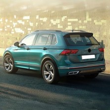 Pratik Ev 5K6955435 Vw Tiguan ile Uyumlu 2016-2020 Arka Silecek Su Fiskiye Kapağı