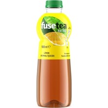 Pratik Ev Limon Aromalı Soğuk Çay Pet 12X1 L