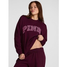 Victoria's Secret Ivy Oversized Crew Neck Sweatshirt