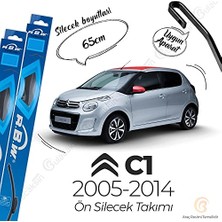 Pratik Ev Citroën ile Uyumlu C1 Muz Silecek Takımı (2005-2013)
