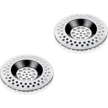 Pratik Ev Paslanmaz Metal Lavabo ve Eviye Süzgeci, Paslanamaz Süzgeç, 2