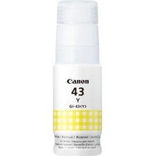 Pluscopy Canon Gı-43 Y   Sarı Mürekkep (G540-G640)