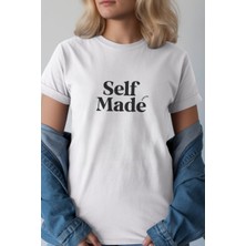 Walkies Unisex Oversize 24/1 Penye Dtf Baskılı Tişört - DTF259