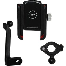 Gp Kompozit TTR00 Universal Ayarlanabilir Telefon Tutucu Siyah - Beyaz