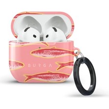 Pratik Ev Apple Airpods 4 Uyumlu Gourmet Kılıf