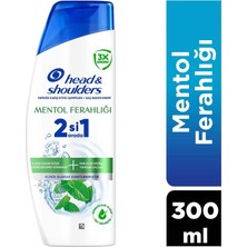 Store Mentol Ferahlığı 2'si 1 Arada Kepeğe Karşı Etkili Şampuan 300ML