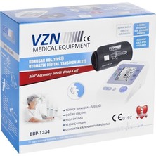 Medikalcim Koldan Konuşan Tansiyon Aleti DBP-1334, 5 Yıl Garanti, Akıllı Wrap Manşon