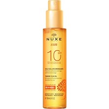 Pratik Ev Güneş Bronzlaştırıcı Yüz ve Vücut Yağı Spf 10 150 ml