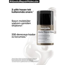 Store Serie Expert Absolut Repair Molecular Tüm Yıpranmış Saçlar Için Durulanmayan Maske 50ML