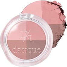 Pratik Ev Mat, Yumuşak Yapılı, Dökülme Yapmayan 4'lü Far Paleti Multi Quad Shadow (04 Pink Core)