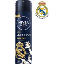 Store Men Erkek Sprey Deodorant Deep Extreme 150ML, 72 Saat Anti-Perspirant Ter Koruması, Enerjik Koku