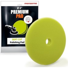 Pratik Ev Ağır Kesim Premium Köpük Parlatma Pedi (150 Mm; 6")