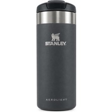 Store The Aerolight Transit Mug Termos 0.35 Litre - Kömür Gri (Charcoal) | Paslanmaz Çelik