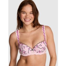 Victoria's Secret Pınk Wınk Push-Up Balconette Bra