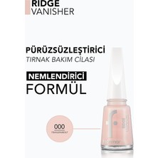 Store Ridge Vanisher Nemlendirici & Pürüzsüzleştirici Oje Bazı/tırnak Cilası