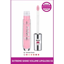 Essence Extreme Shine Volume Dudak Parlatıcısı No: 02 – Summer Punch