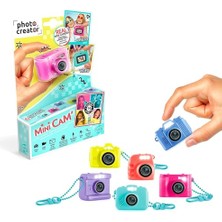 Pratik Ev Mini Cam Dijital Kamera, 1 GB Sd Kartlı, Şarj Edilebilir, 6 Renk