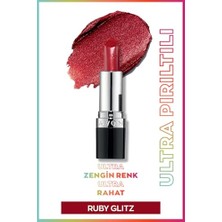 Pratik Ev Ruby Glitz Ultra Shimmer Ruj