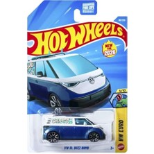 Pratik Ev Tekli Oyuncak Araba Vw Id. Buzz Bomb JJL95 (Kısa Kart)