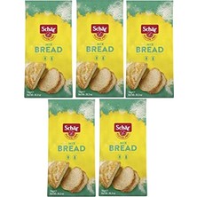 Pratik Ev Glutensiz Karışık Ekmek Unu, 1 Kg, 5'li Paket