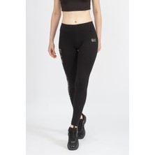 Ea7 Women's Leggings Black