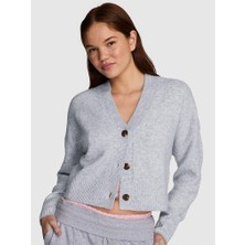 Victoria's Secret V-Neck Crop Cardigan