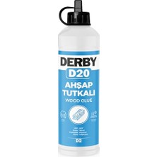 Pratik Ev D20 Şeffaf Ahşap Tutkalı - 500G