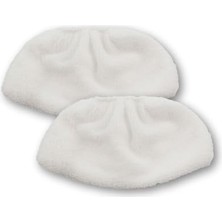Pratik Ev Sc3, Sc4 ve Sc5 Easyfix Buharlı Temizleme Makineleriyle Uyumlu Mikrofiber Bez Seti, 2'li